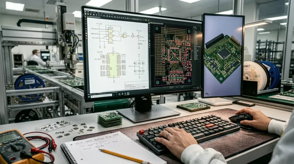 6. Programs and Tools for PCB Design Online