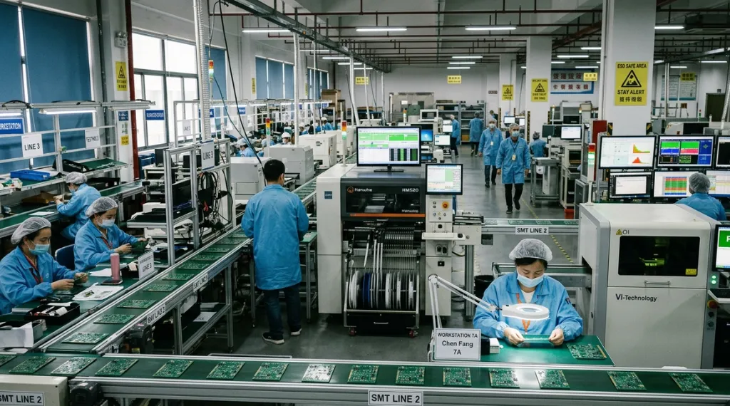 PCB Design to Manufacturing Process