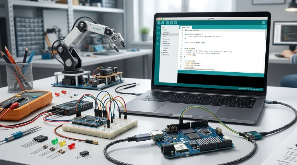Arduino UNO Q setup process