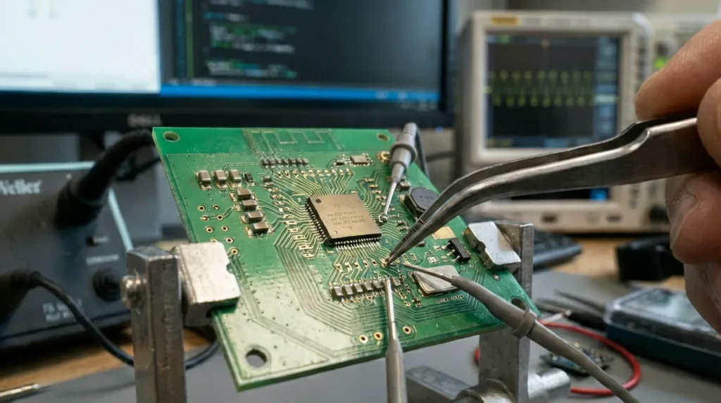 Engineering Design Considerations: PCB and Firmware