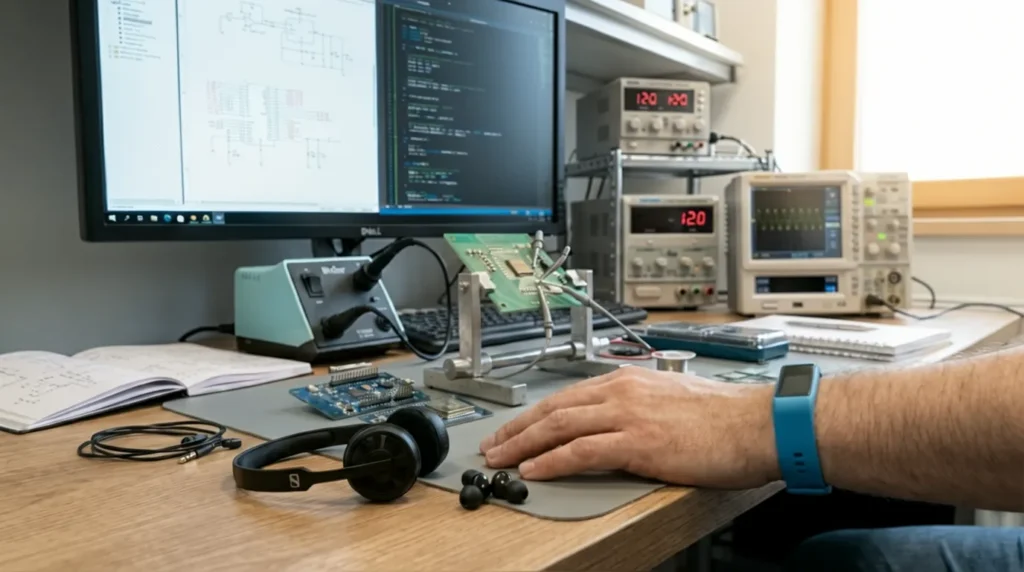 Application Scenarios in Wearables, Audio, and Industrial IoT