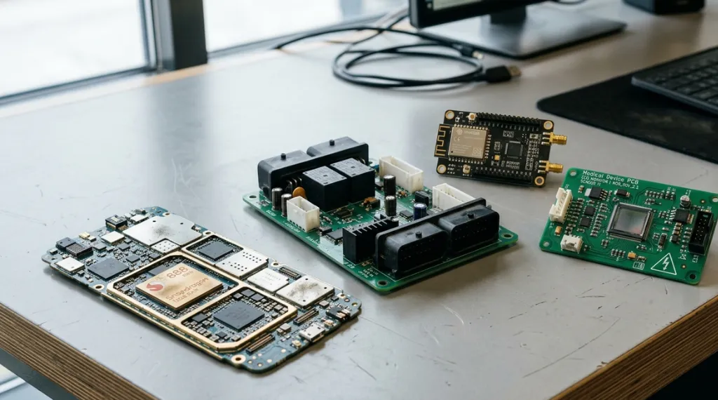 Applications of PCB Manufacturing