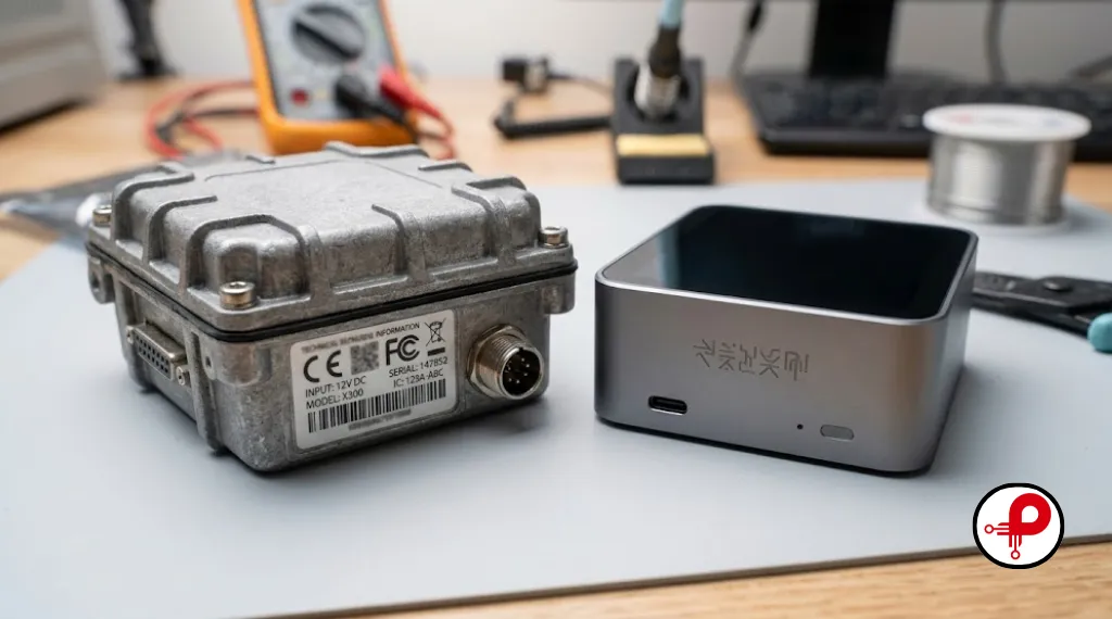 industrial and consumer electronic product design enclosures compared