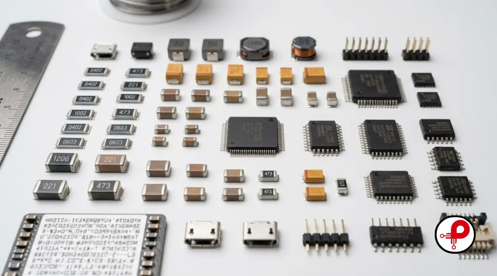 electronic components used for bill of materials in product design