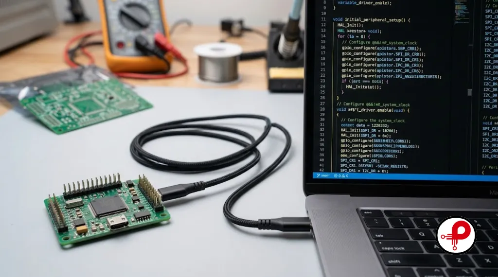 embedded firmware development board used in electronic product design