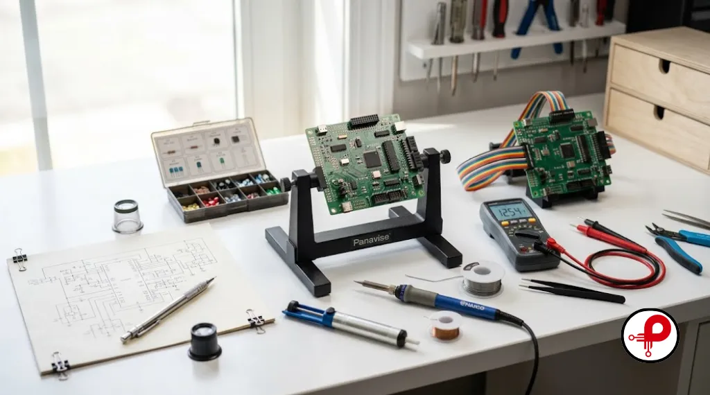 overview of electronic product design workflow stages