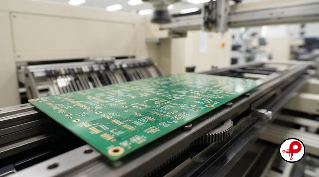 PCB design for manufacturability and assembly on automated SMT pick and place line