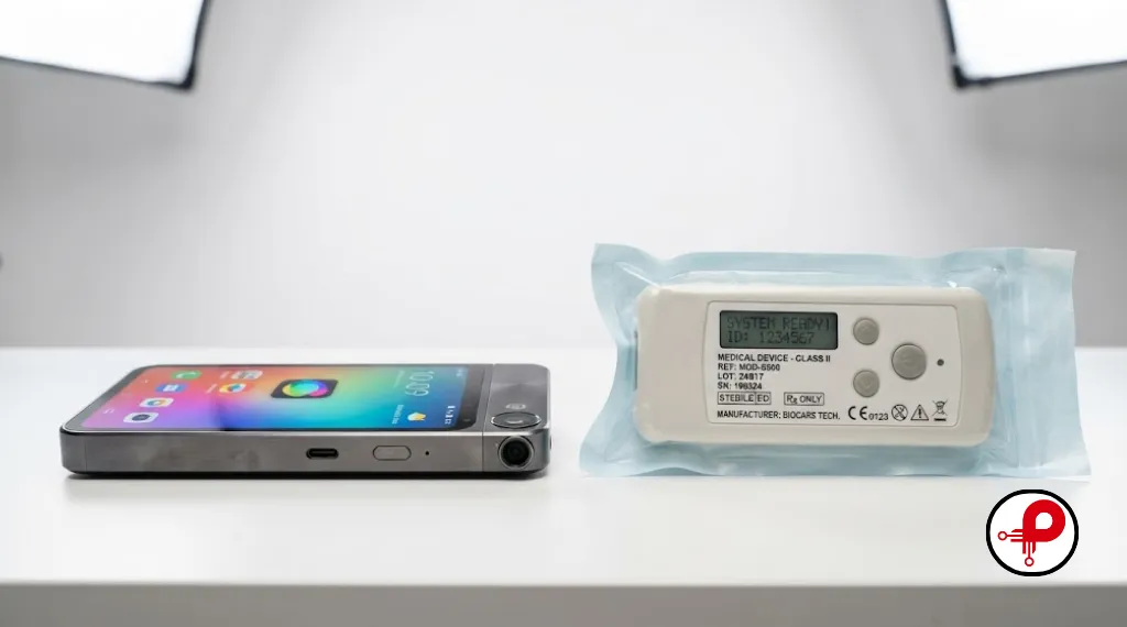 medical device design compared to consumer product engineering