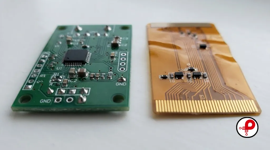 Flex PCB vs Rigid PCB side by side comparison table