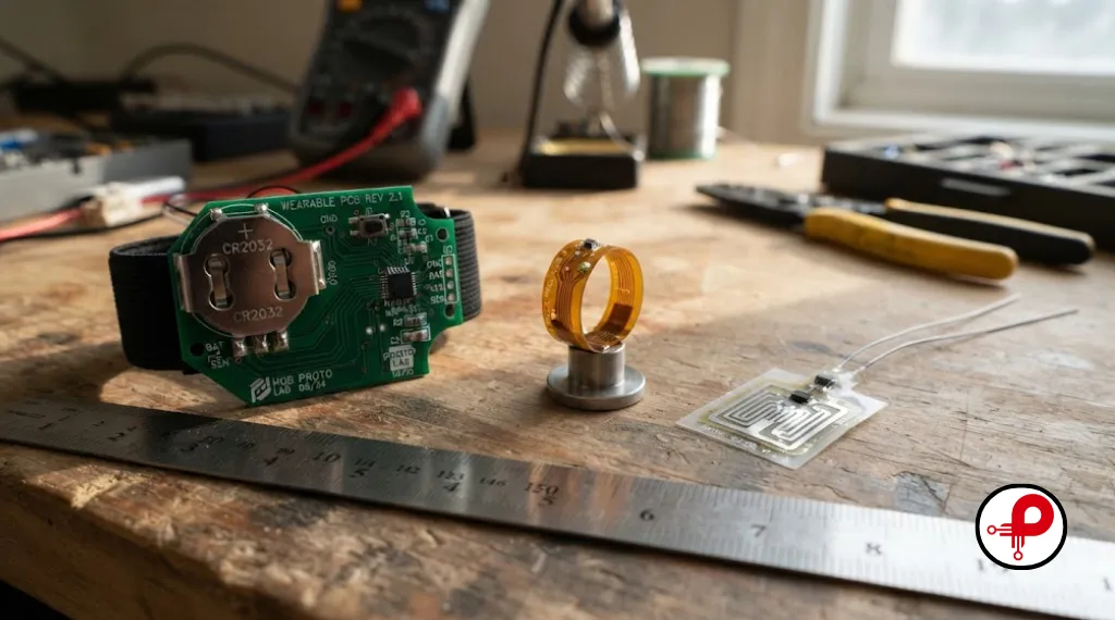 wearable technology prototypes wristband ring and patch compared