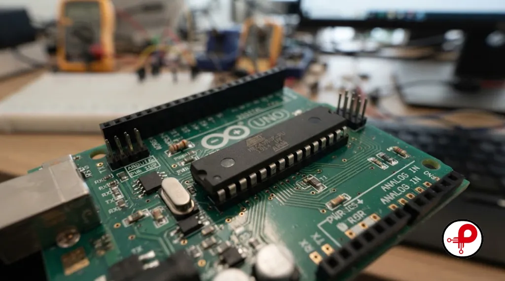 Microcontroller board selected using electronic component selection guidelines