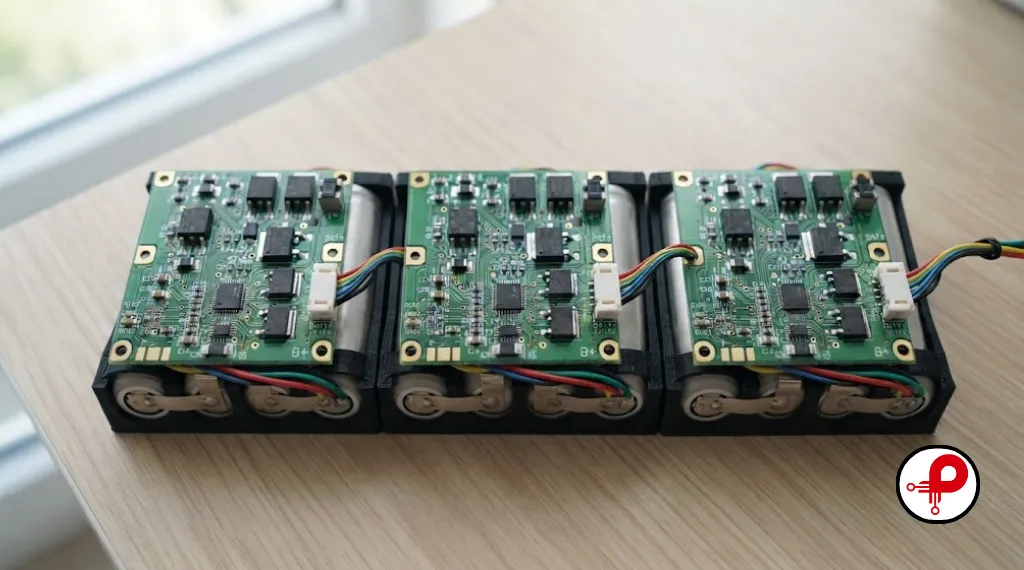 Battery management system architecture modular design layout