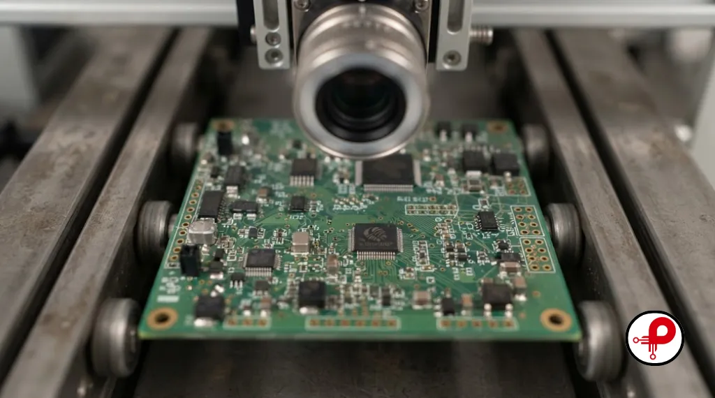 automated optical inspection aoi camera scanning pcb