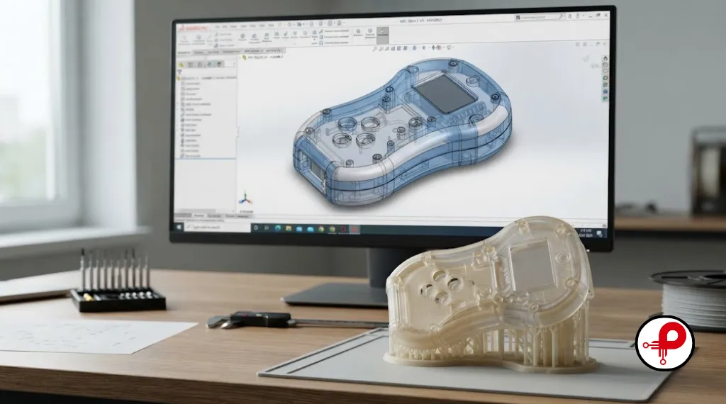 medical device design engineering CAD prototype