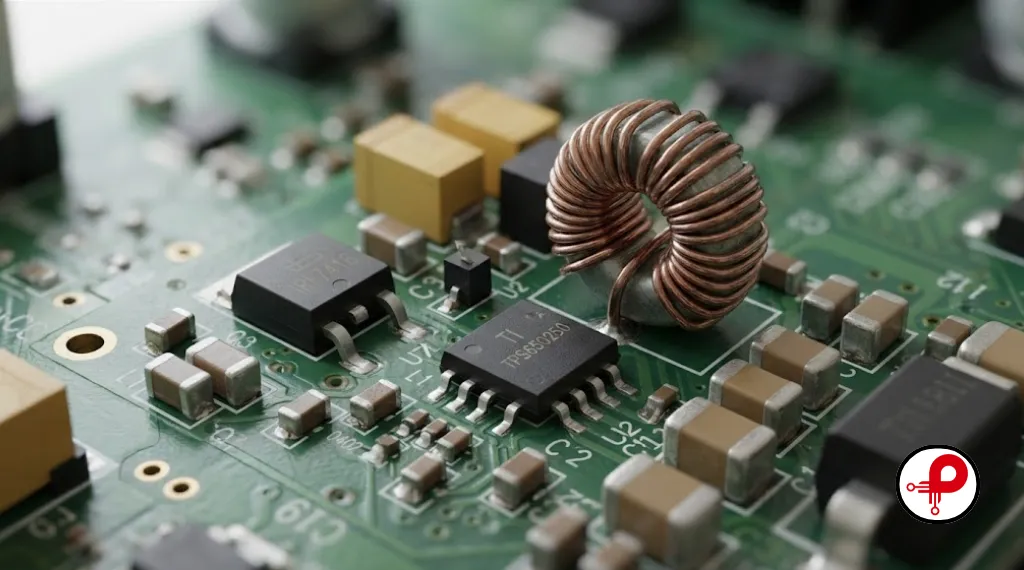 Core components of embedded power supply circuit macro