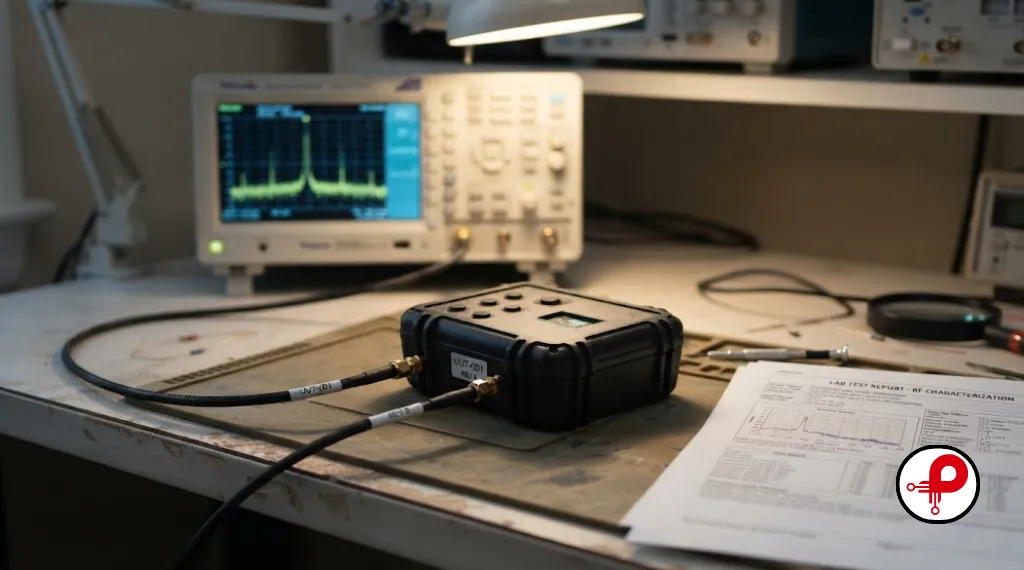 how to certify an electronic product step by step process in a test lab