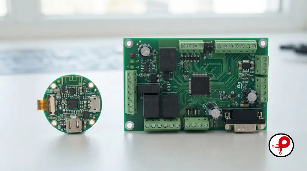 Flex and rigid PCB used in different electronic applications