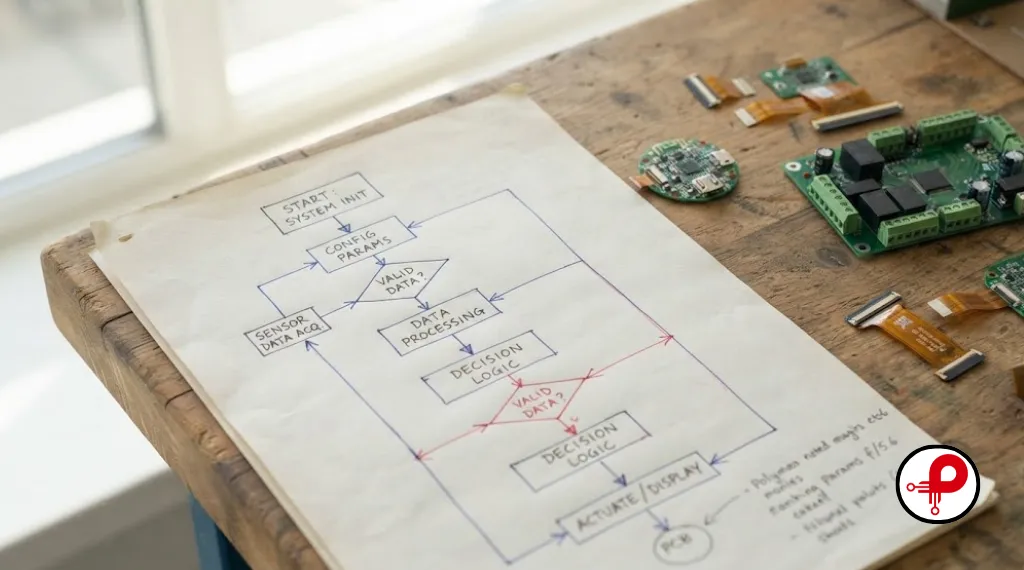 PCB selection decision framework with board samples