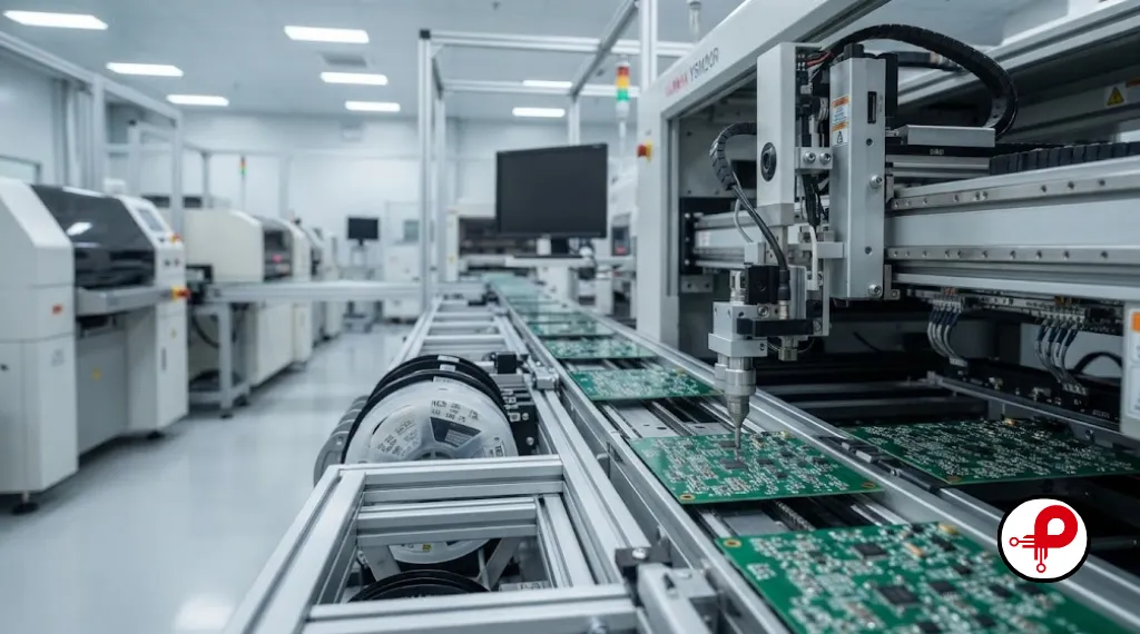 medical device manufacturing production line PCB assembly