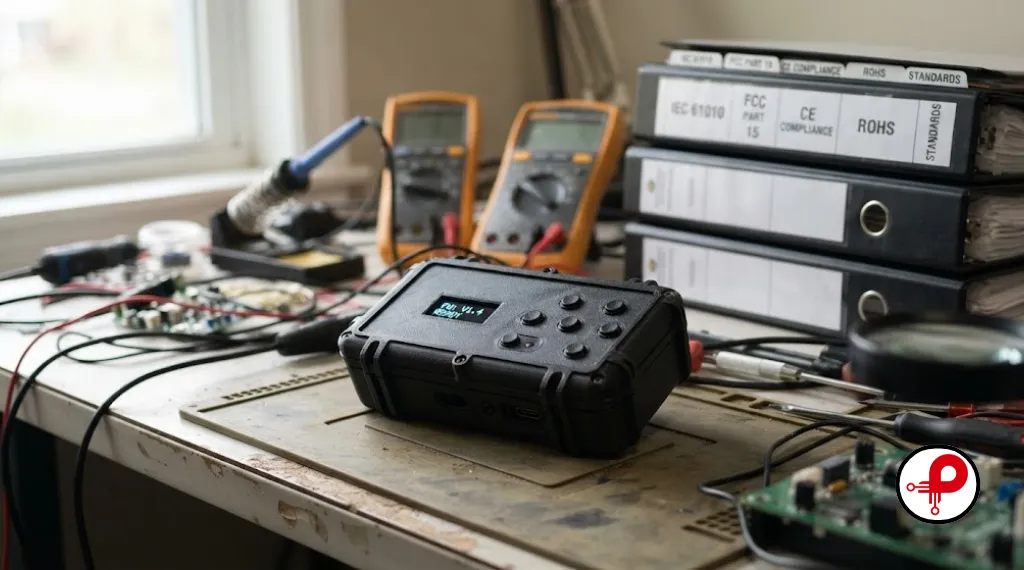 what it means to certify an electronic product overview photo