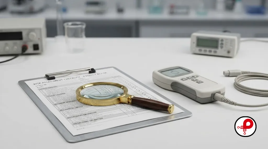 medical device risk management design controls checklist