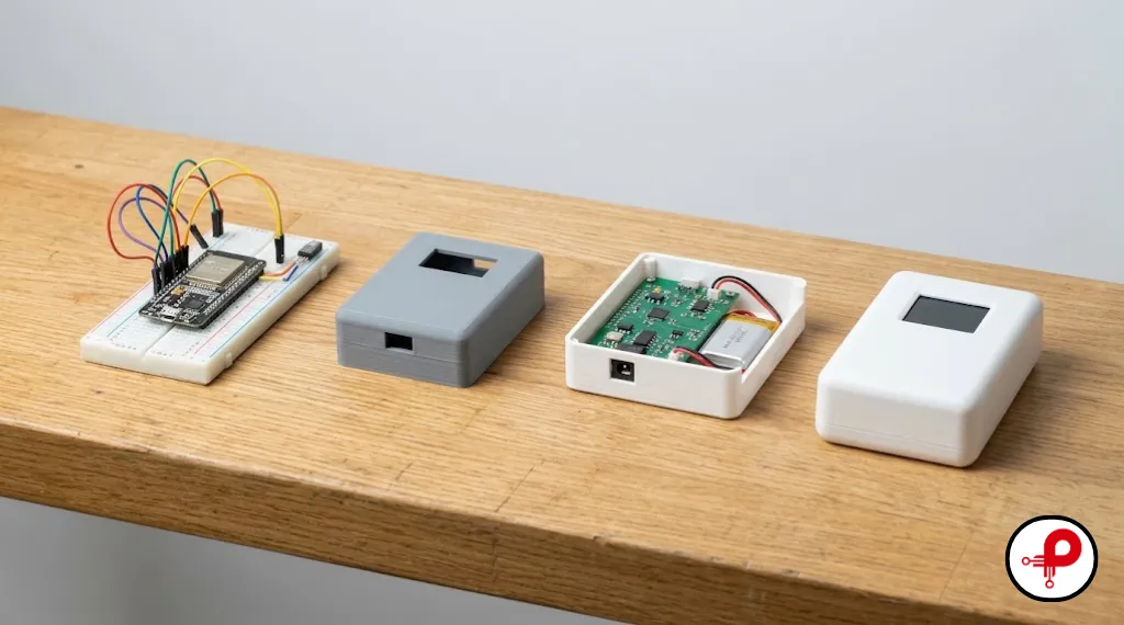 Prototype cost by development stage from proof of concept to production intent prototype