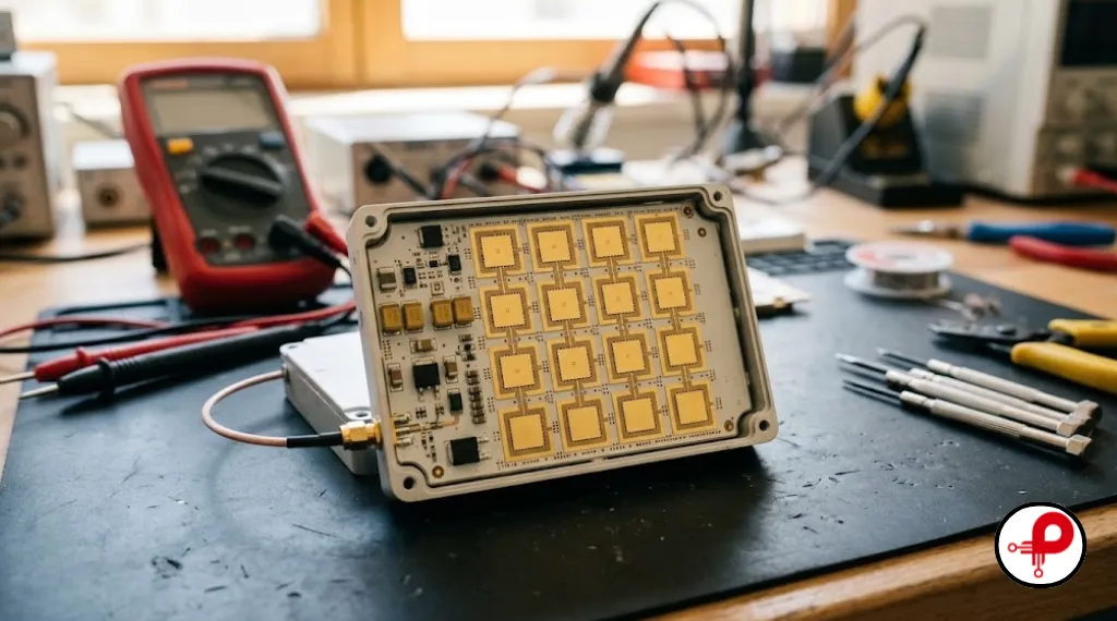 Rogers PCB used in a 5G antenna and automotive radar module