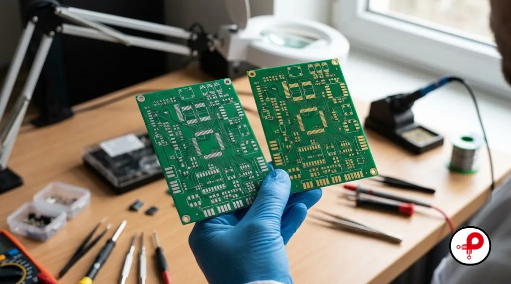 Choosing PCB surface finish types for a new circuit board design