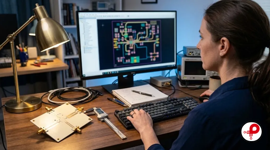 How to design and order a Rogers PCB for a high frequency project