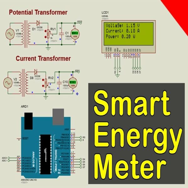 Smart Energy Measurement System | Arduino Based Energy Management ...