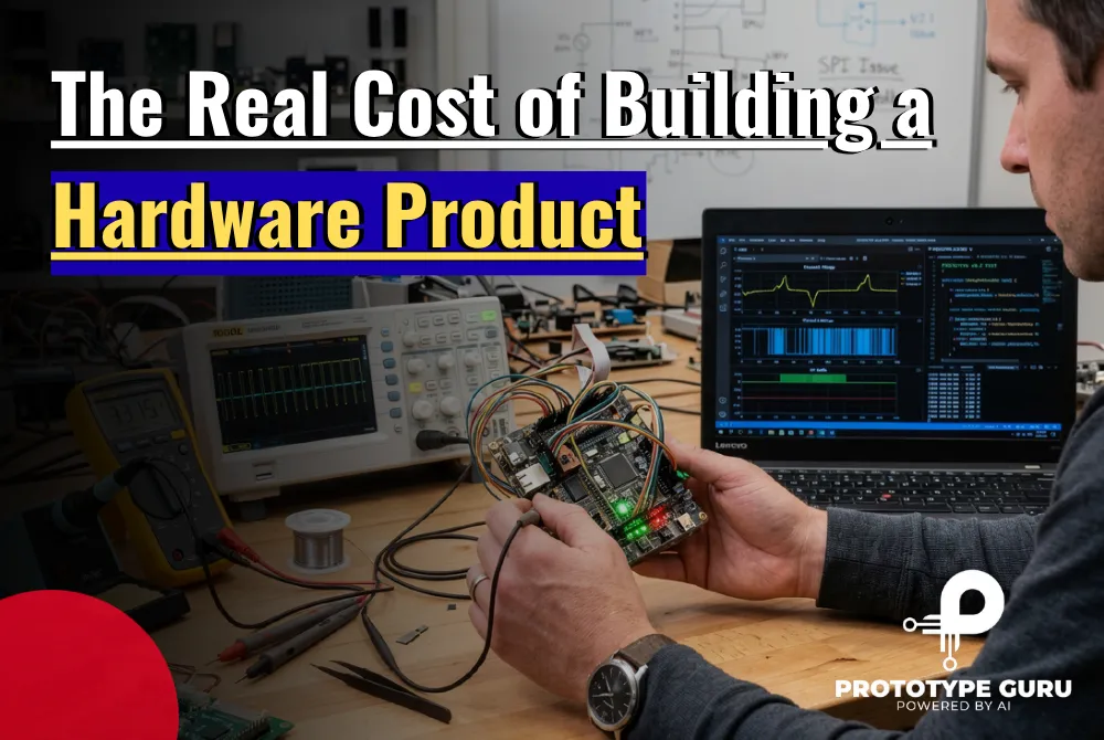 The Real Cost of Building a Hardware Product