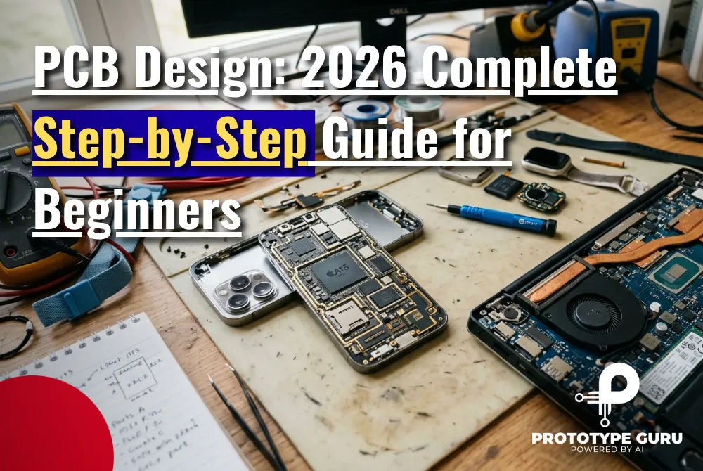 PCB Design: 2026 Complete Step-by-Step Guide for Beginners