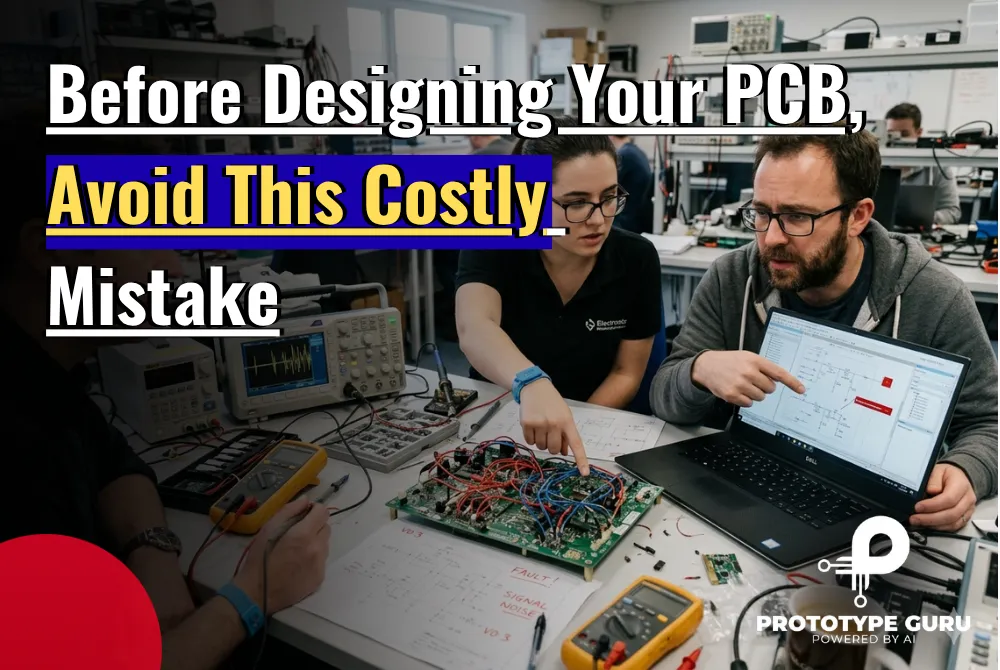 Before Designing Your PCB, Avoid This Costly Mistake