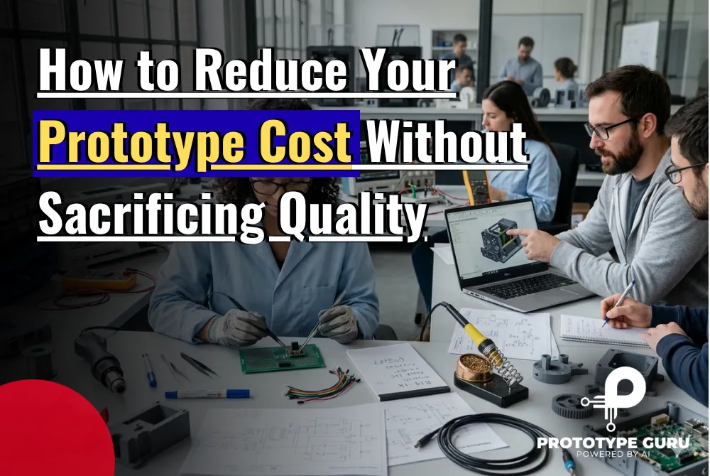How to Reduce Your Prototype Cost Without Sacrificing Quality