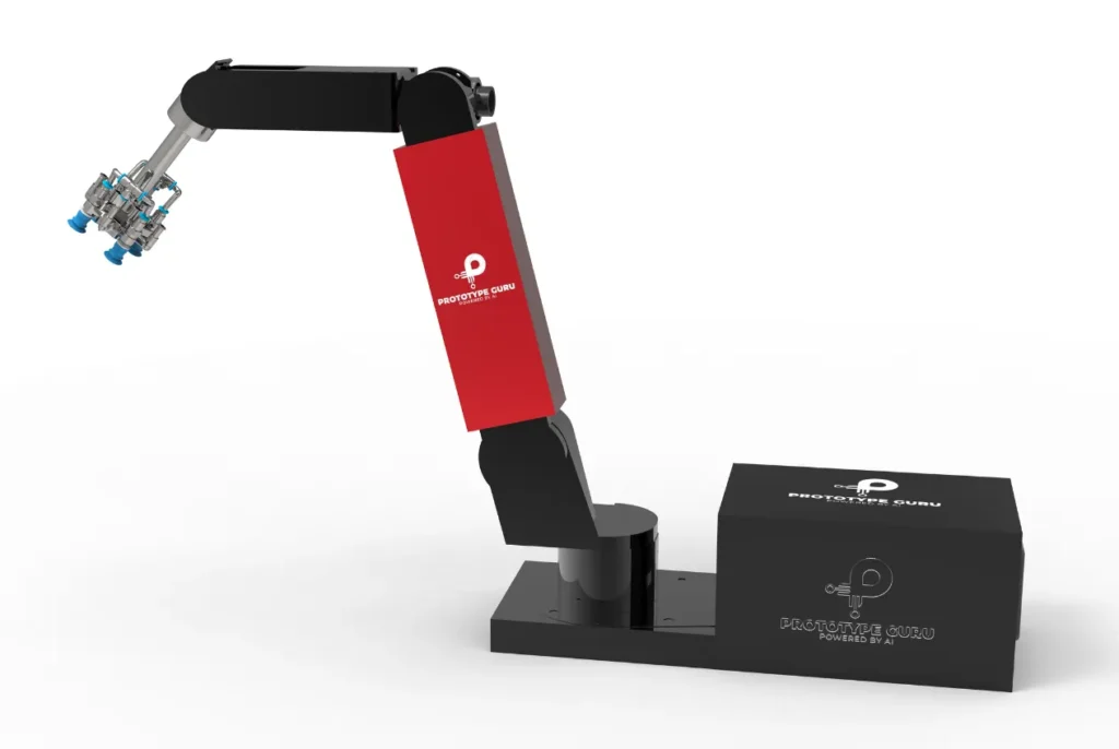 Robotic Arm Automation Solution