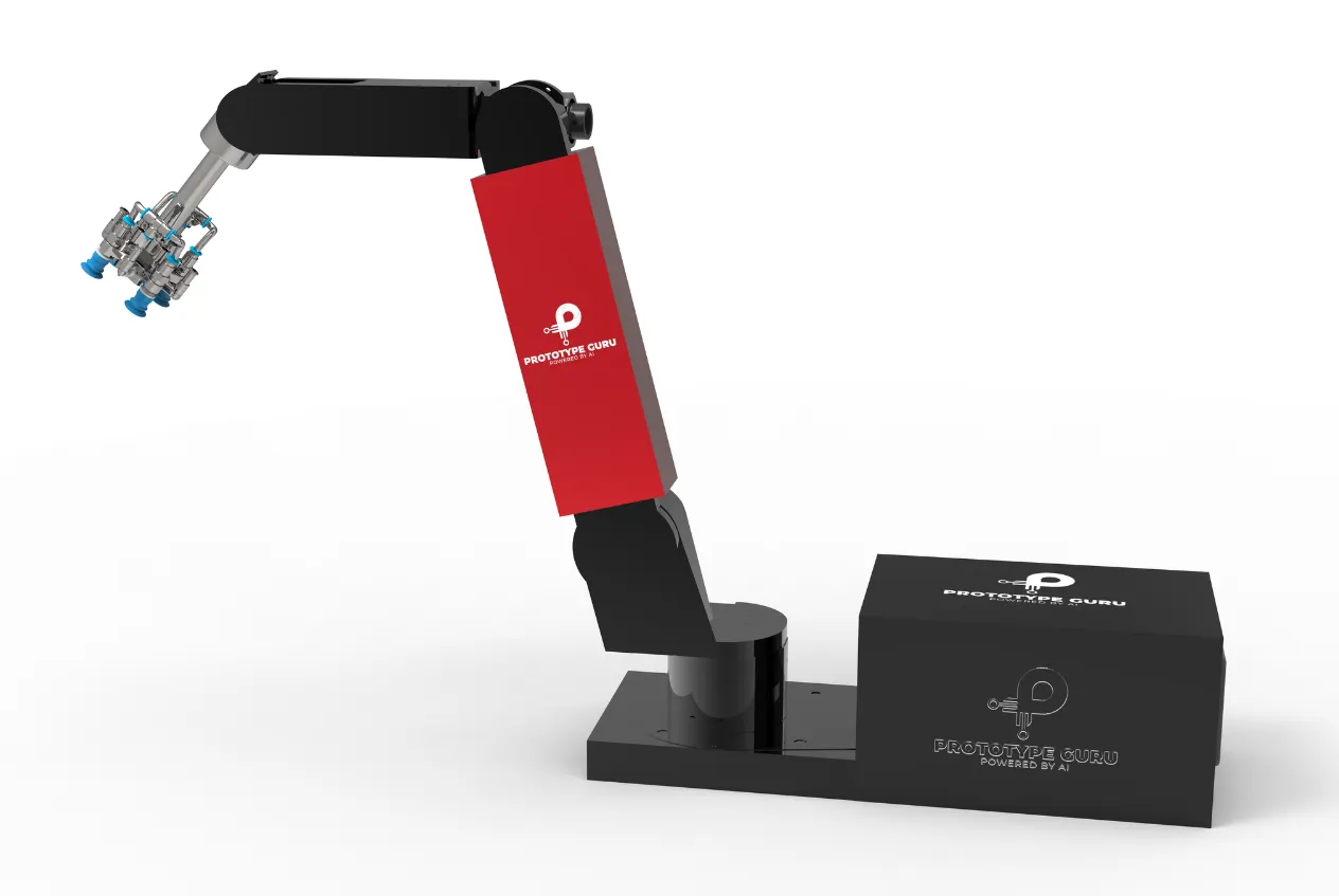 Robotic Arm Automation Solution