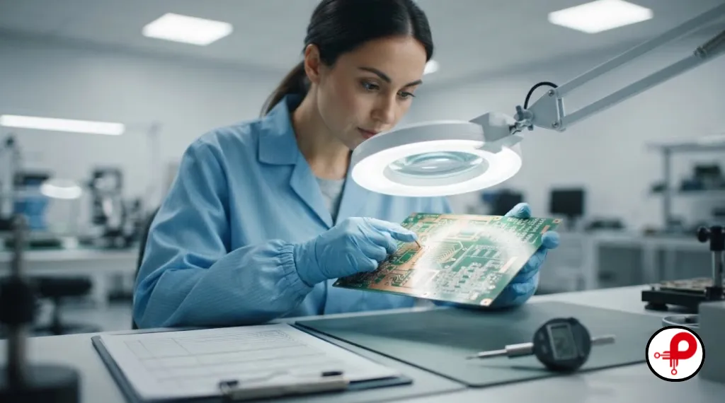 PCB copper thickness standards and tolerance inspection of a finished circuit board to IPC 6012 requirements
